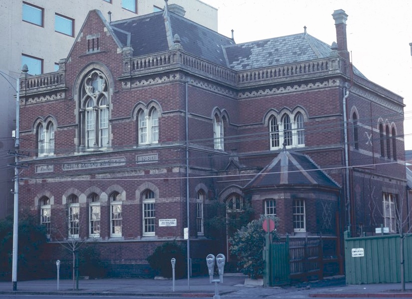 Queensberry Street school